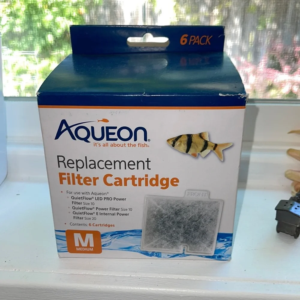 6 replacement filters